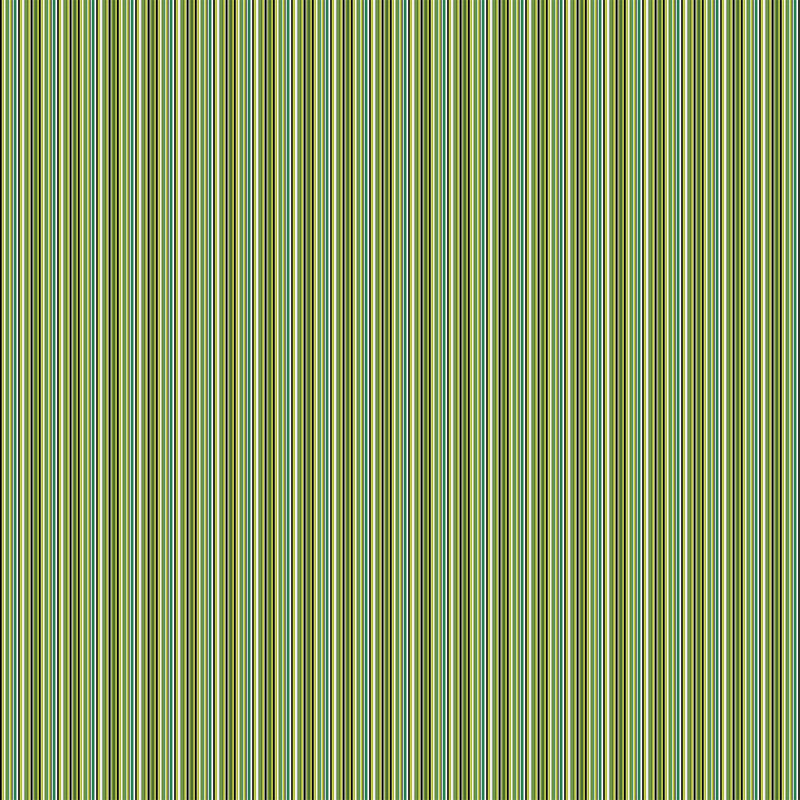 Avocado Love Quilt Fabric - Barcode Stripe in White/Multi - 24597-10