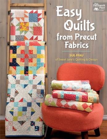 Easy Quilts from Precut Fabrics Quilt Book - B1421