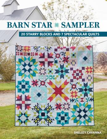 Barn Star Sampler Quilt Book - 11581