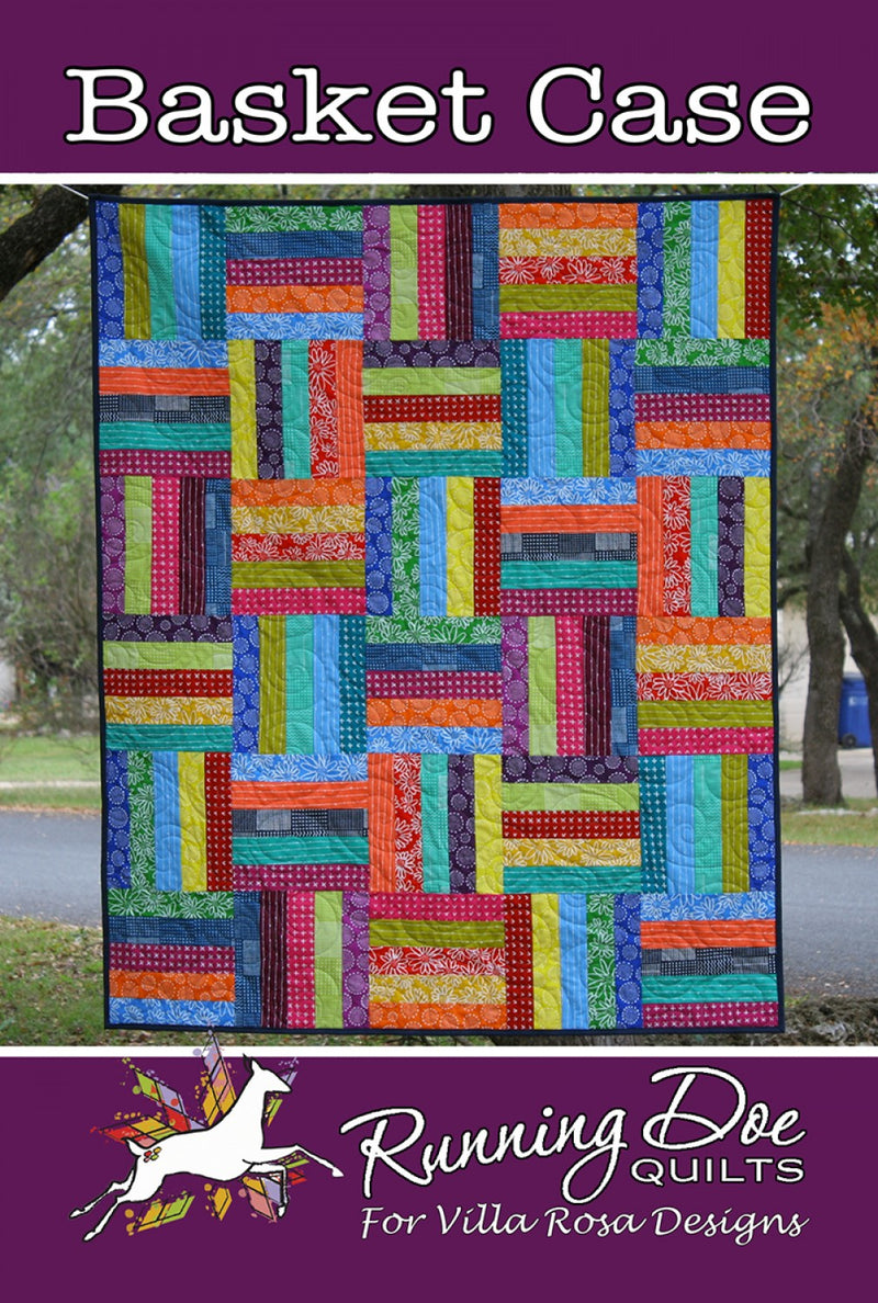 Basket Case Quilt Pattern by Villa Rosa Designs - VRD020