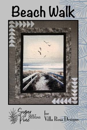 Beach Walk Quilt Pattern by Villa Rosa Designs - VRDSP004