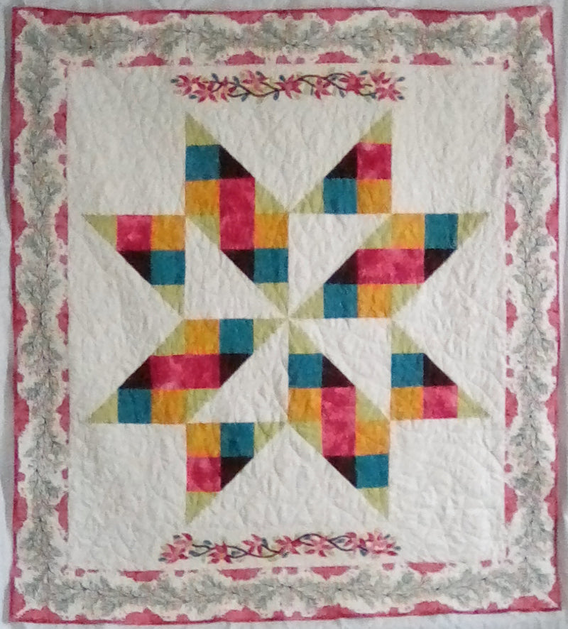 Digital Download Pattern Only: Becki's Star