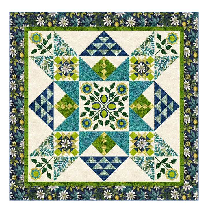 Belmond Square Quilt Pattern - PS-443