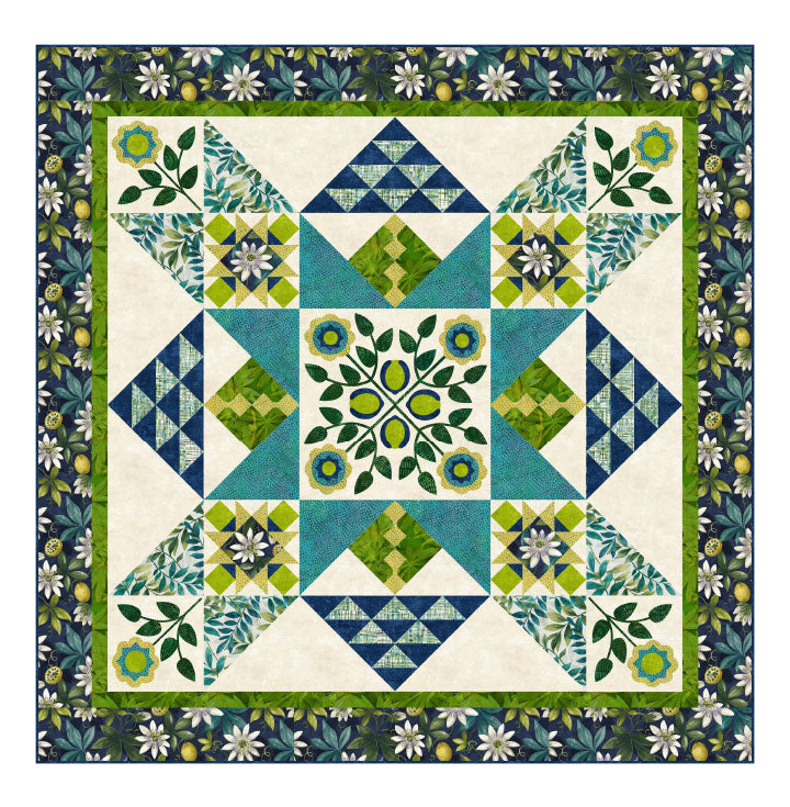 Belmond Square Quilt Pattern - PS-443
