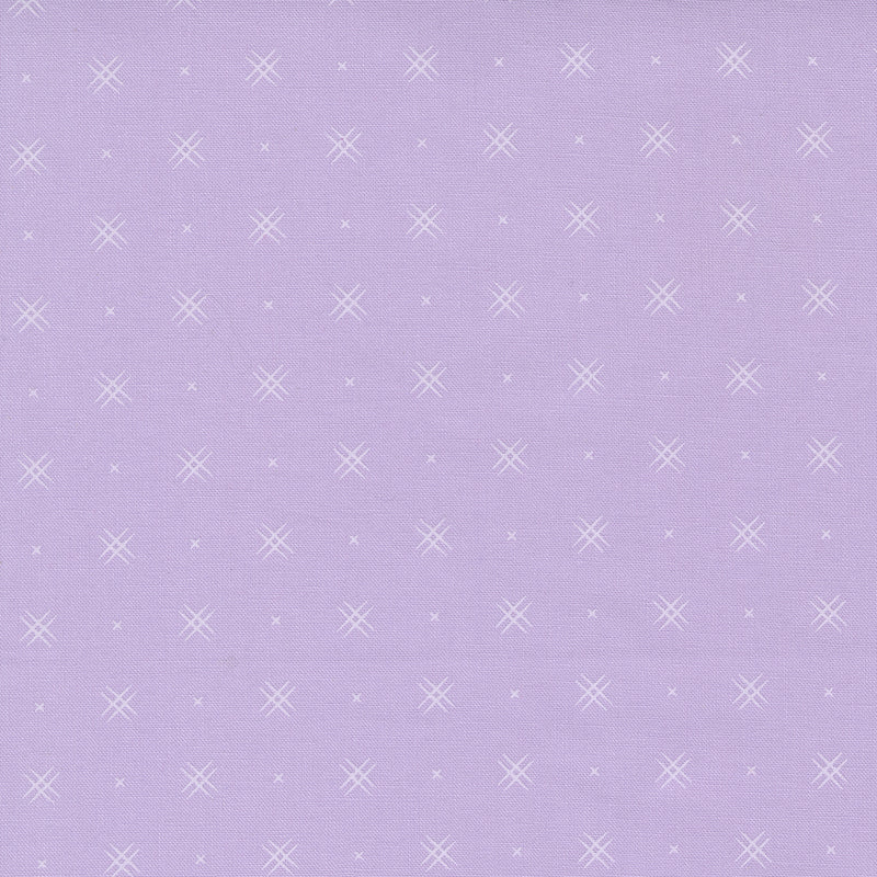 Beyond Bella Quilt Fabric - On Point in Freesia Purple - 16740 249