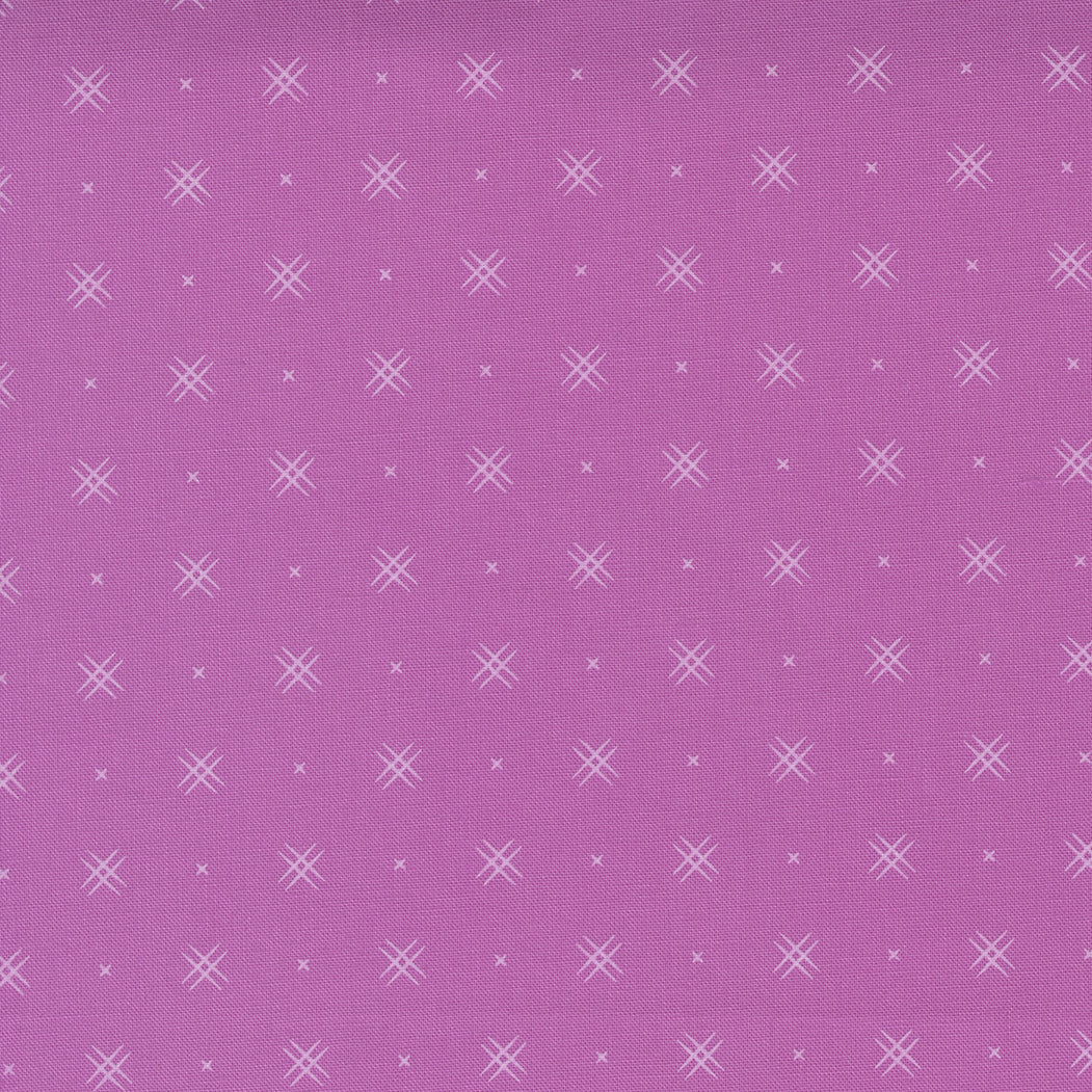 Beyond Bella Quilt Fabric - On Point in Lotus Purple - 16740 388