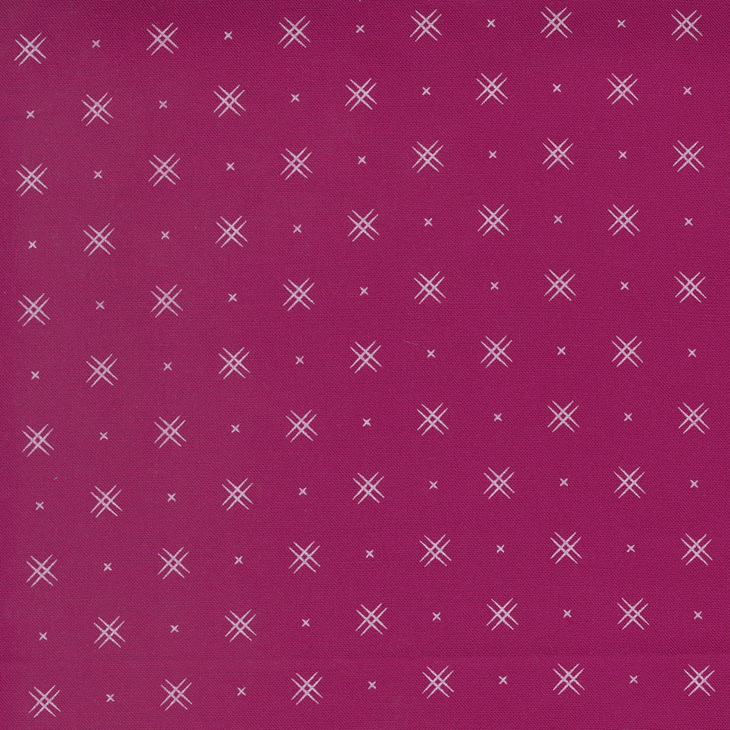 Beyond Bella Quilt Fabric - On Point in Sangria Pink/Purple - 16740 410