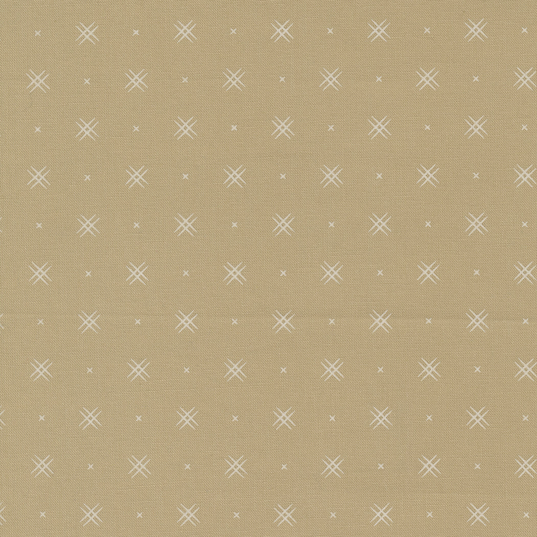 Beyond Bella Quilt Fabric - On Point in Tan - 16740 13