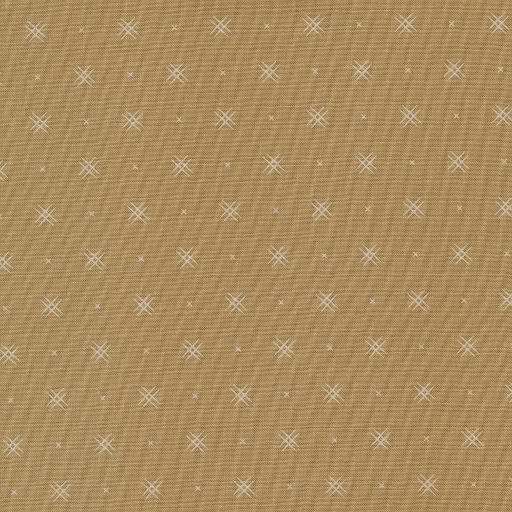 Beyond Bella Quilt Fabric - On Point in Wheat Tan - 16740 68