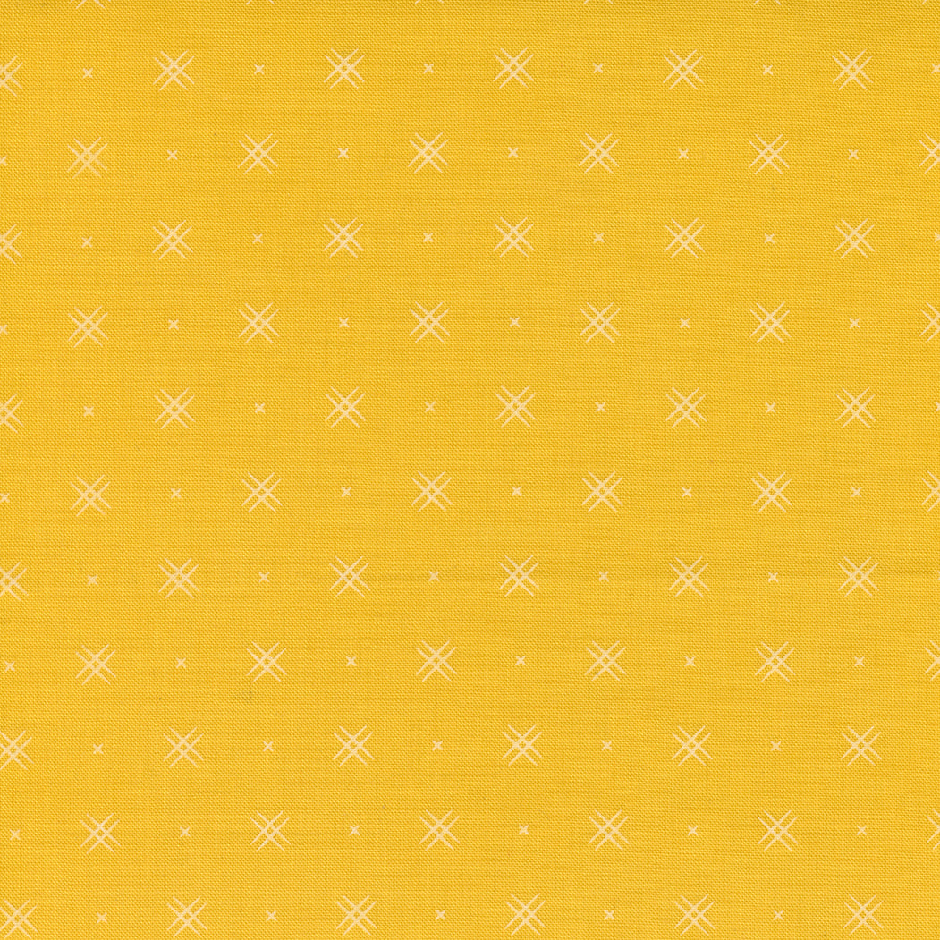 Beyond Bella Quilt Fabric - On Point in Yellow - 16740 24