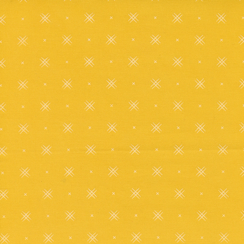 Beyond Bella Quilt Fabric - On Point in Yellow - 16740 24