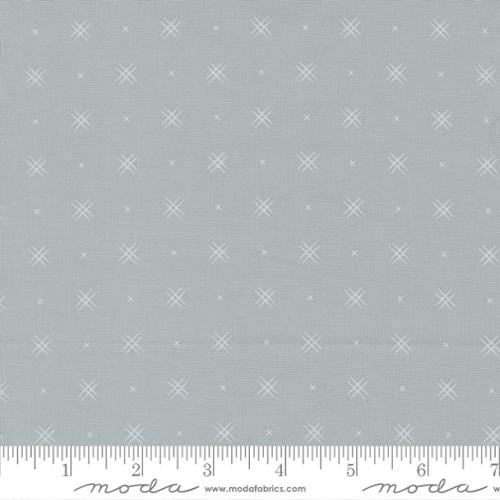 Beyond Bella Quilt Fabric - On Point in Zen Grey - 16740 185