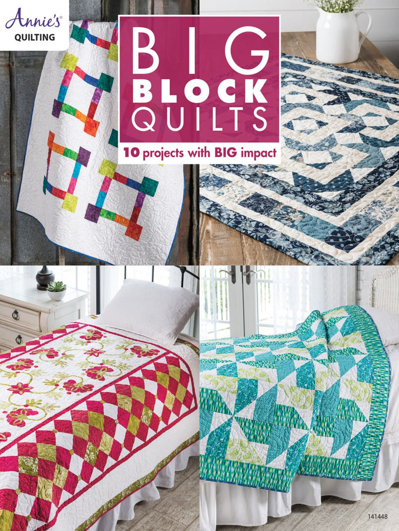 Big Block Quilts Book - 1414481 – Cary Quilting Company