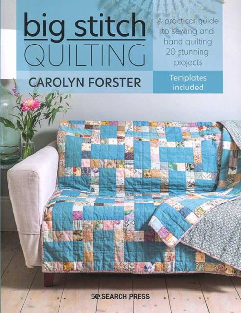 Big Stitch Quilting Book - SPR 8210