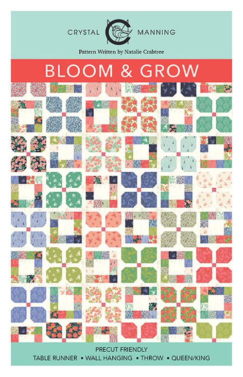 Bloom & Grow Quilt Pattern - CMA 882