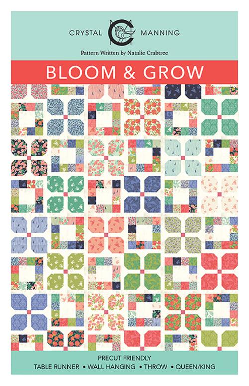 Bloom & Grow Quilt Pattern - CMA 882