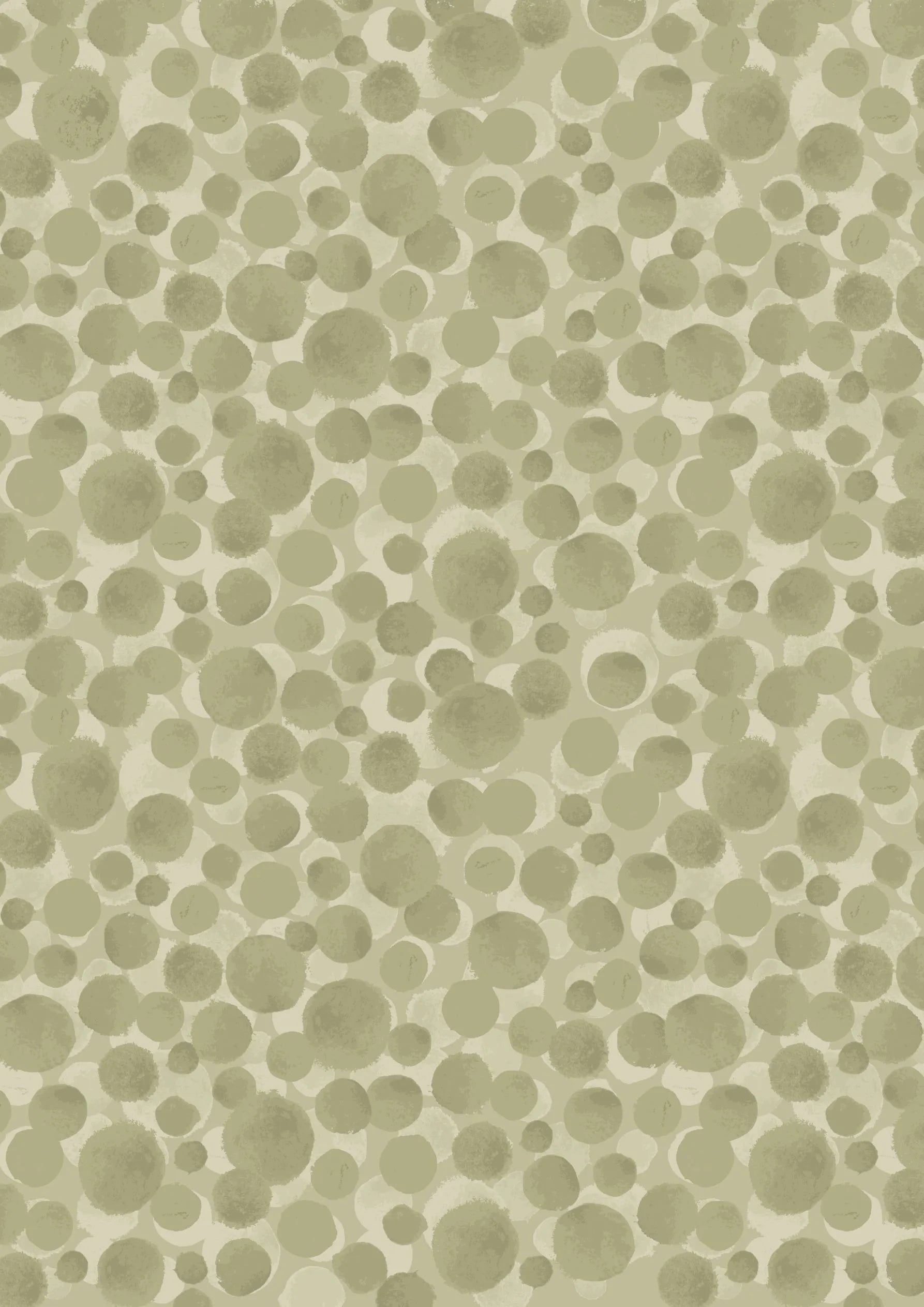 Bluebell Wood Reloved Quilt Fabric - Bumbleberries Blender in Wild Sage Green - BB288