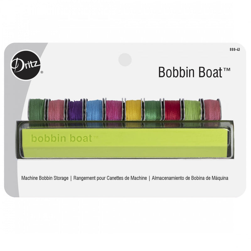 Bobbin Boat Bobbin Holder - Green - 888-43