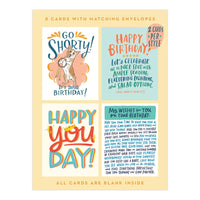 Boxed Cards - Birthday 2-02742