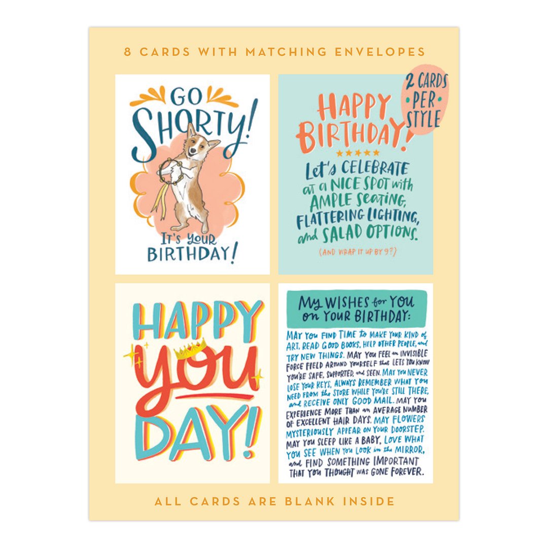 Boxed Cards - Birthday 2-02742