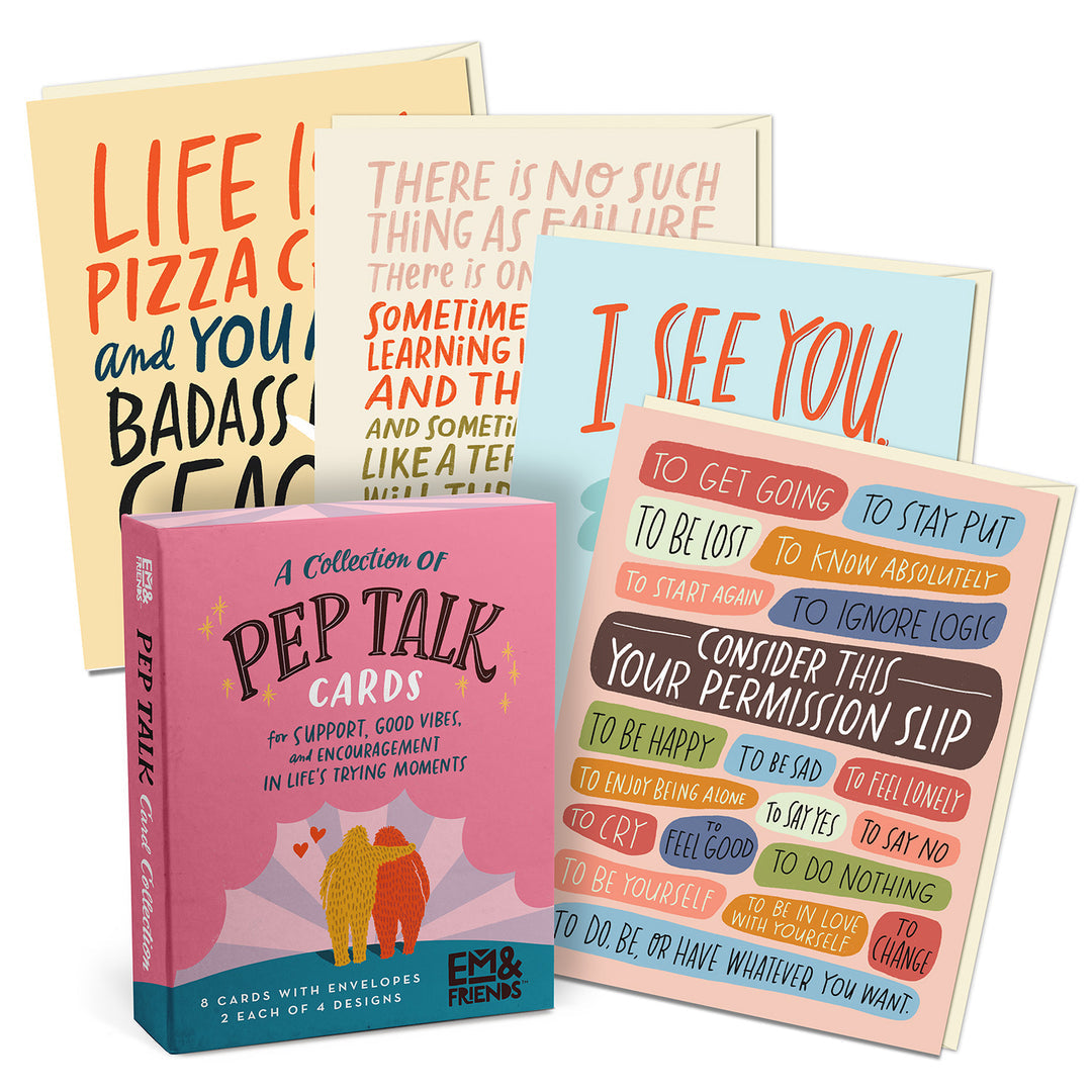 Boxed Cards - Pep Talk 2-02863