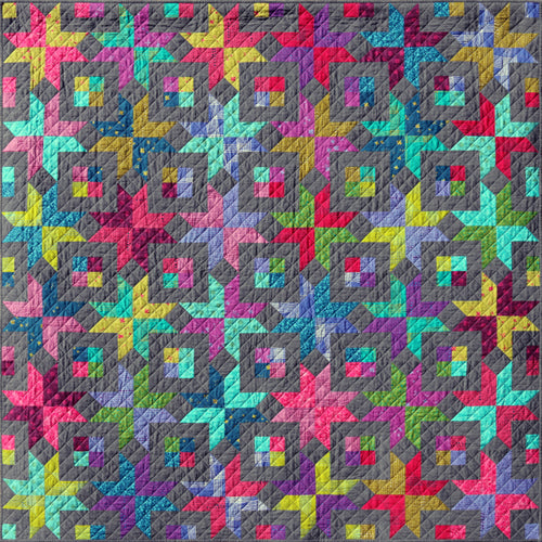 Bronte's Stars Quilt Pattern - EJ034