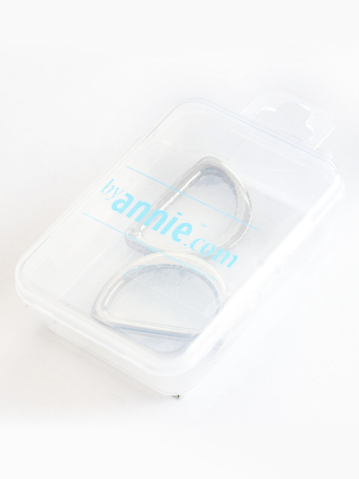 By Annie Bag Hardware - 1" D-Ring, Flat, set of two, Nickel - HAR1-DR-TWO