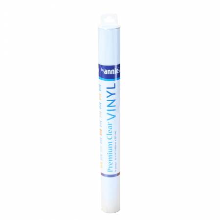 By Annie Bag Hardware - Clear Vinyl, 16" x 54" - SUP151-16x54