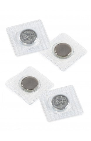 By Annie Bag Hardware - Magnetic Snap Set, Invisible Sew-in,  5/8", set of two - HAR-MAG-N-TWO