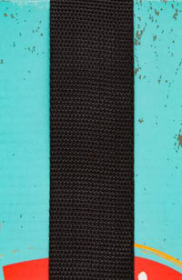 By Annie Polypro Strapping 6 yard Package - 1.5" Black -SUP16415B6yd