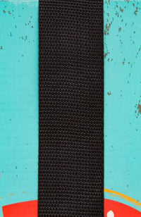 By Annie Polypro Strapping 6 yard Package - 1.5" Black -SUP16415B6yd