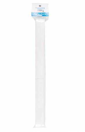 By Annie Polypro Strapping 6 yard Package - 1" White -SUP1641W6yd