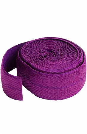 By Annie's Fold-over Elastic, 2 yards - Tahiti - SUP211-2-TAH