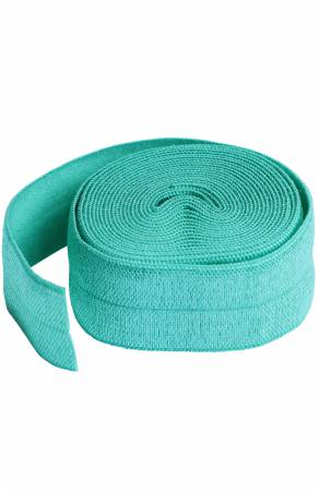 By Annie's Fold-over Elastic, 2 yards - Turquoise - SUP211-2-TRQ