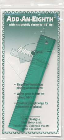 Add an Eighth Ruler, 6 inch - CM1-8