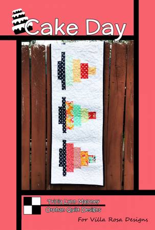 Cake Day Quilt Pattern from Villa Rosa Designs - VRDOQ062