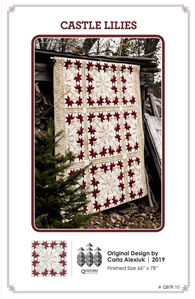 Castle Lilies Quilt Pattern