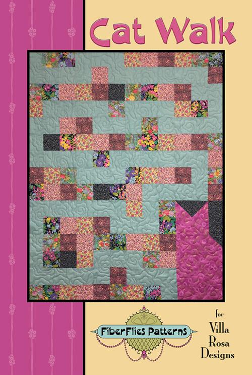 Cat Walk Quilt Pattern from Villa Rosa Designs -VRD FF001