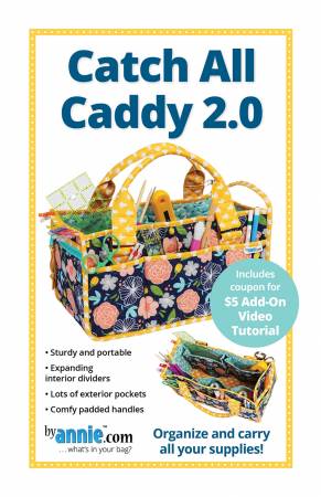 Catch All Caddy 2.0 Pattern By Annie - PBA225-2