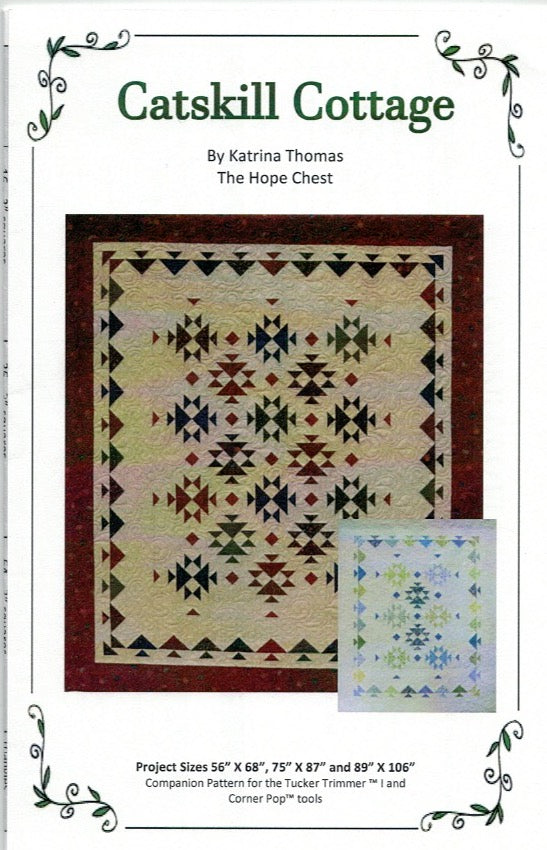 Catskill Cottage Quilt Pattern - THC026