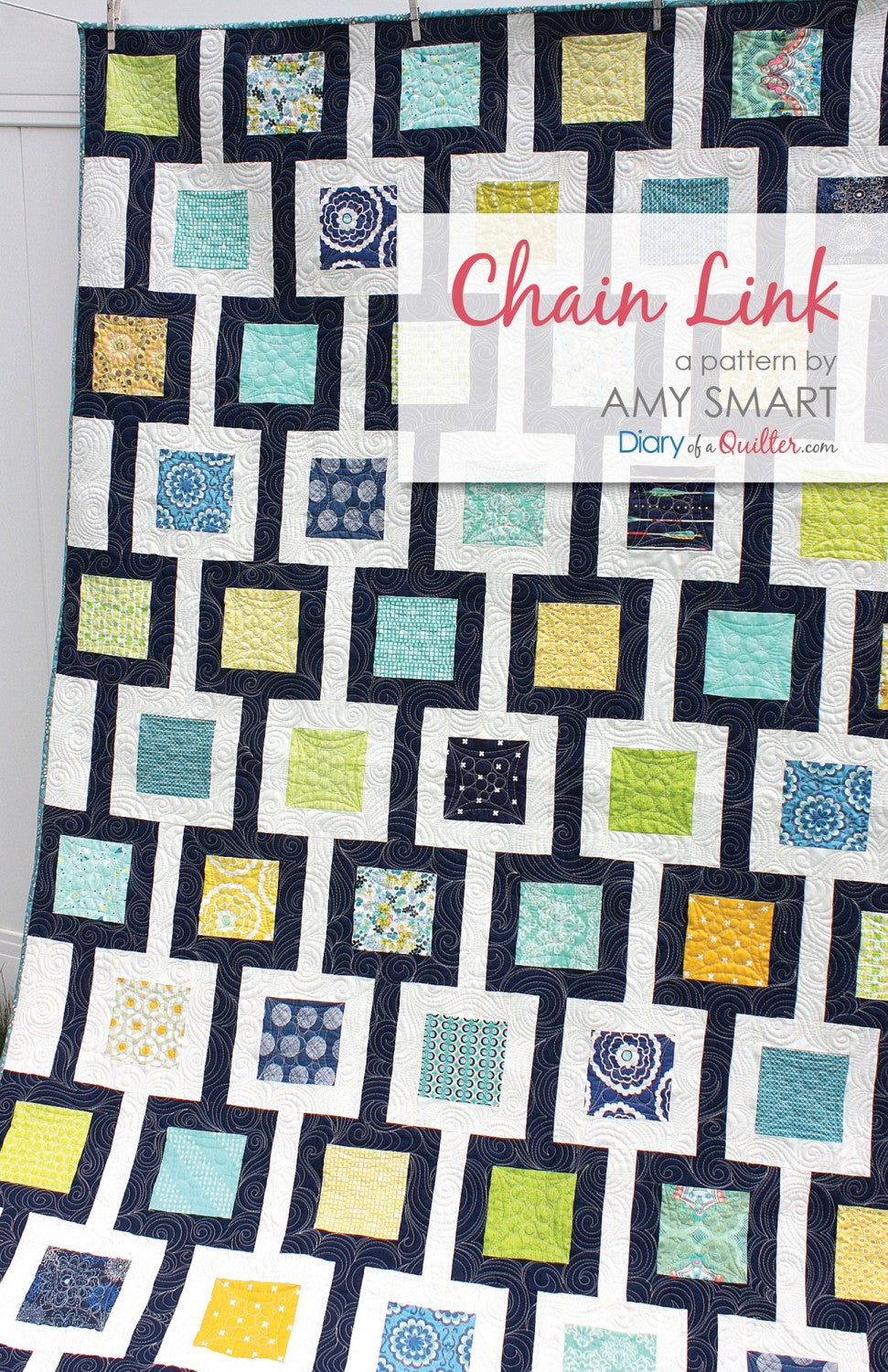 Chain Link Quilt Pattern - DQ-1603