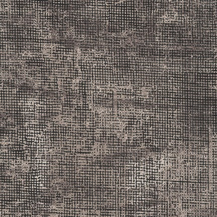 Chalk and Charcoal Basics Quilt Fabric - Blender in Ash Brown/Black -  AJS-17513-290 ASH