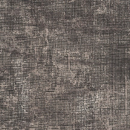 Chalk and Charcoal Basics Quilt Fabric - Blender in Ash Brown/Black -  AJS-17513-290 ASH