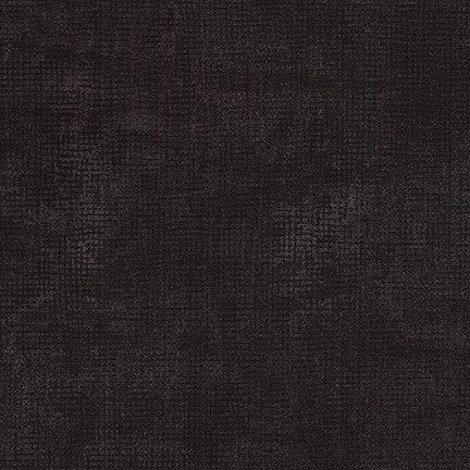 Chalk and Charcoal Basics Quilt Fabric - Blender in Black -  AJS-17513-2 BLACK