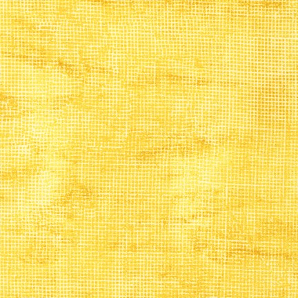 Chalk and Charcoal Basics Quilt Fabric - Blender in Buttercup Yellow -  AJS-17513-136 BUTTERCUP