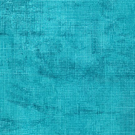 Chalk and Charcoal Basics Quilt Fabric - Blender in Capri Aqua -  AJS-17513-361 CAPRI