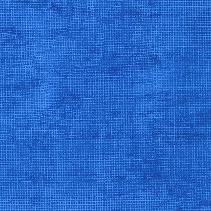 Chalk and Charcoal Basics Quilt Fabric - Blender in Cobalt Blue - AJS-17513-72 COBALT