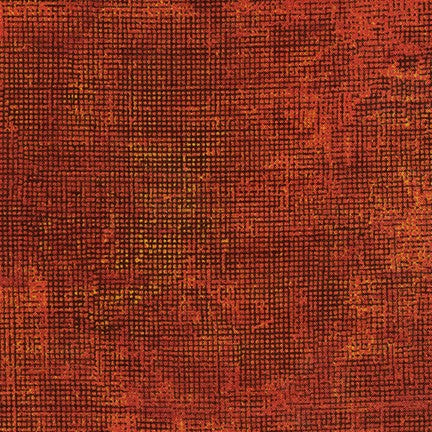 Chalk and Charcoal Basics Quilt Fabric - Blender in Copper Orange/Brown -  AJS-17513-165 COPPER