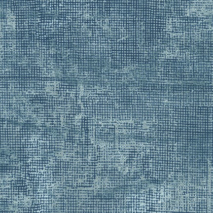 Chalk and Charcoal Basics Quilt Fabric - Blender in Dusty Blue -  AJS-17513-68 DUSTY BLUE