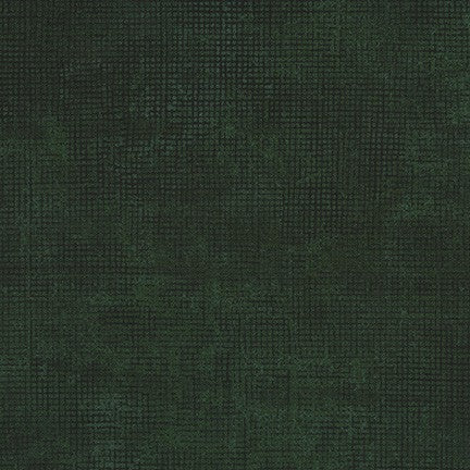 Chalk and Charcoal Basics Quilt Fabric - Blender in Hunter Green - AJS-17513-29 HUNTER